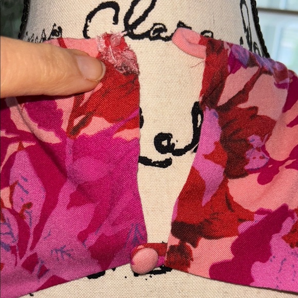 Maverick skies, Sexy Pink, fuchsia, and red Floral Maxi Dress - Picture 8 of 15